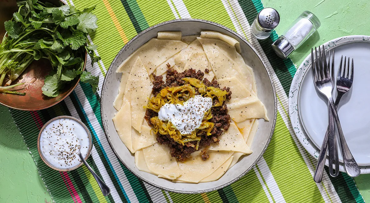 Азербайджанский хинкал