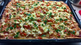 Рецепты с молочной продукцией, курятиной и сыром Российский