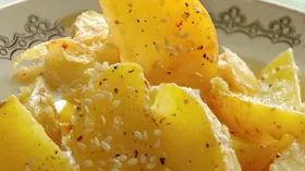 Рецепты с горчицей, маслом растительным и кунжутом