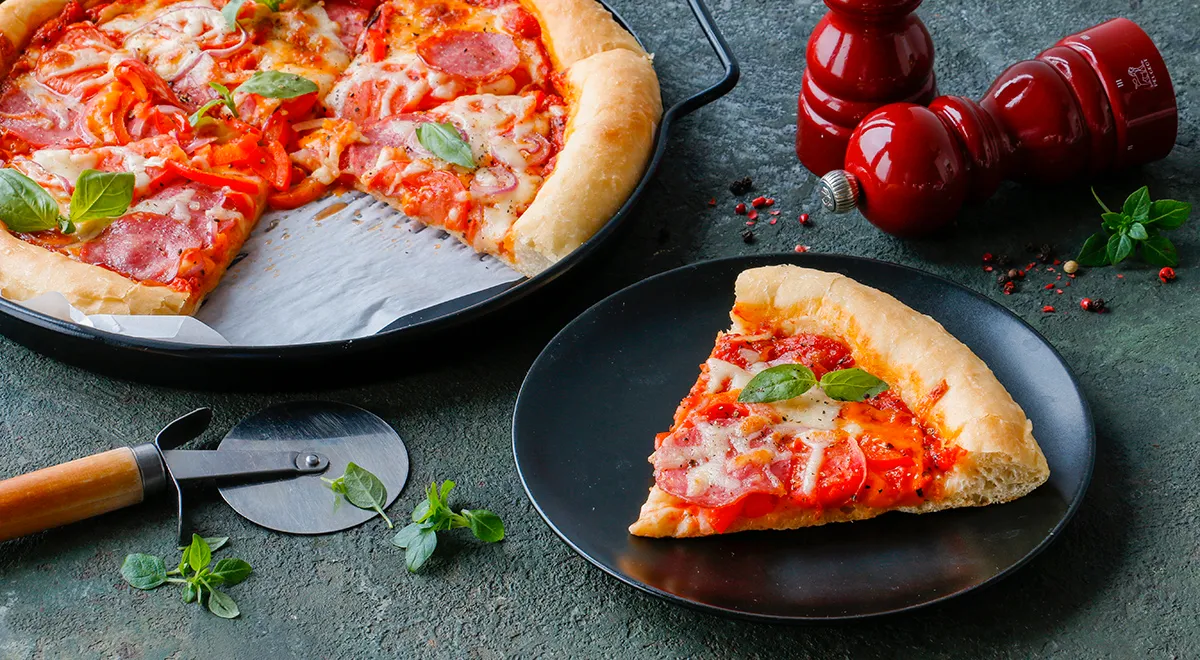 50 пицц, которые легко приготовить - Фаст-фуд от Гранд кулинара