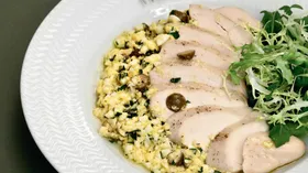 Простые рецепты с каперсами и яйцом