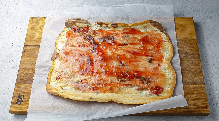 Рулет с мороженым