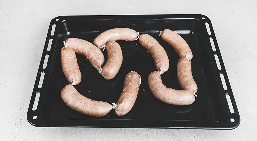 Купаты на мангале