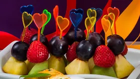 Рецепты с лимоном, ягодами и киви