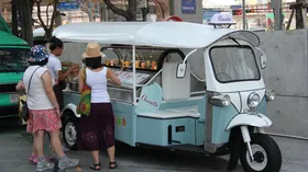 Туристы в восторге – в Таиланде появилось мороженое с неожиданным вкусом