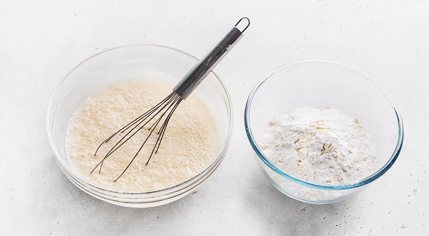 Яблочные вафли