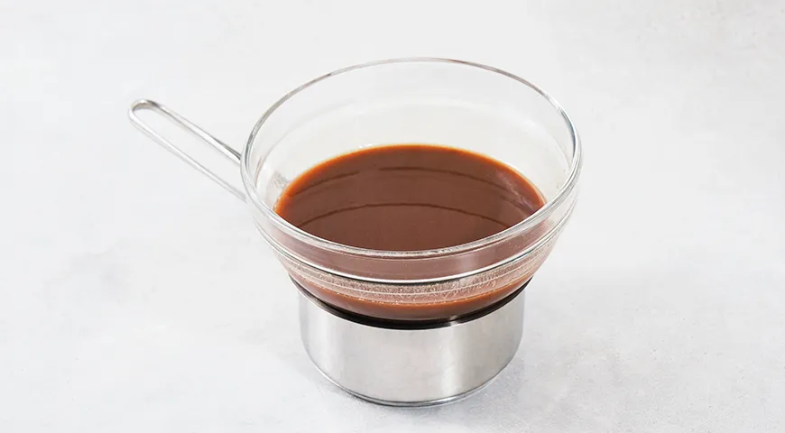 Шоколадно-кокосовые брауни