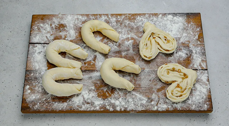 Сдобные плюшки