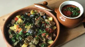 Рецепты со сливочным маслом, баклажаном и томатами