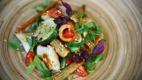 Рецепты с маслом оливковым, салатом и цукини