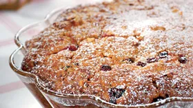 Простые рецепты с молоком и клюквой