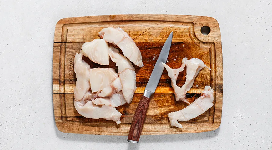 Зубатка в кляре