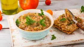 Баклажанная икра простая