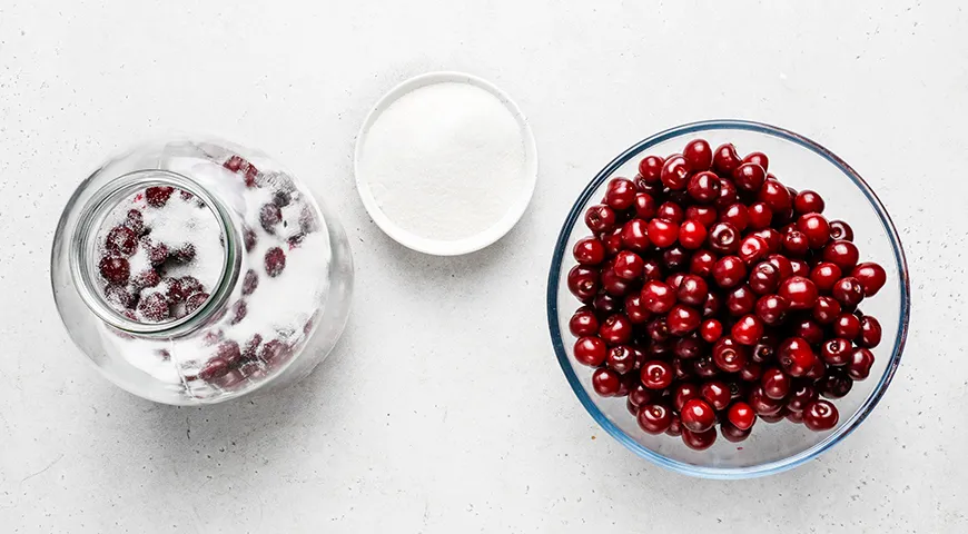 Вишневая наливка без водки