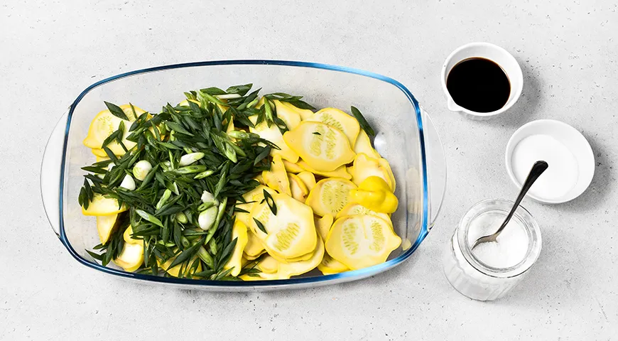 Маринованные патиссоны быстро и вкусно