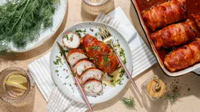 Рецепты с мясной гастрономией и курятиной