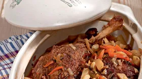 Рецепты с чесноком, морковью и вином красным