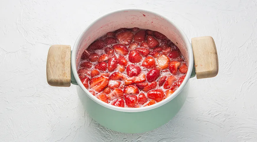 Клубничное варенье