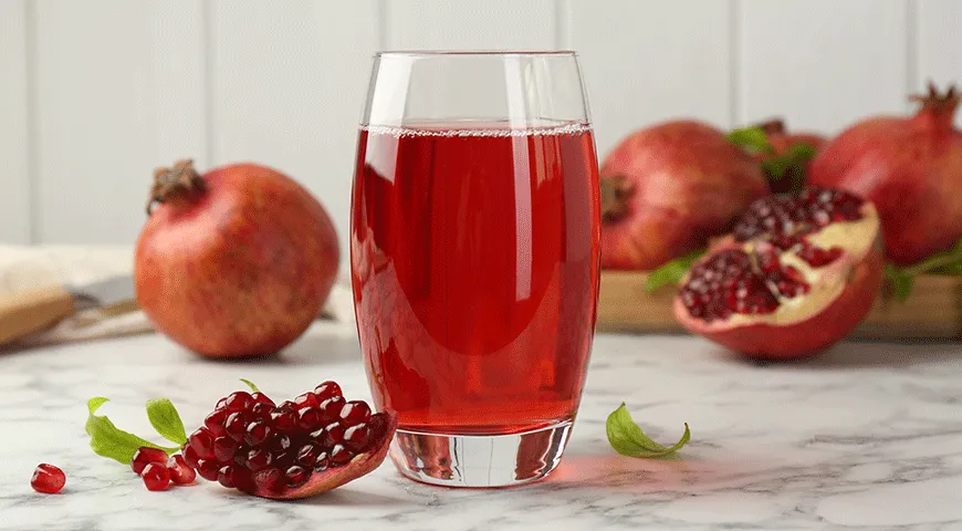 Напитки со вкусом граната