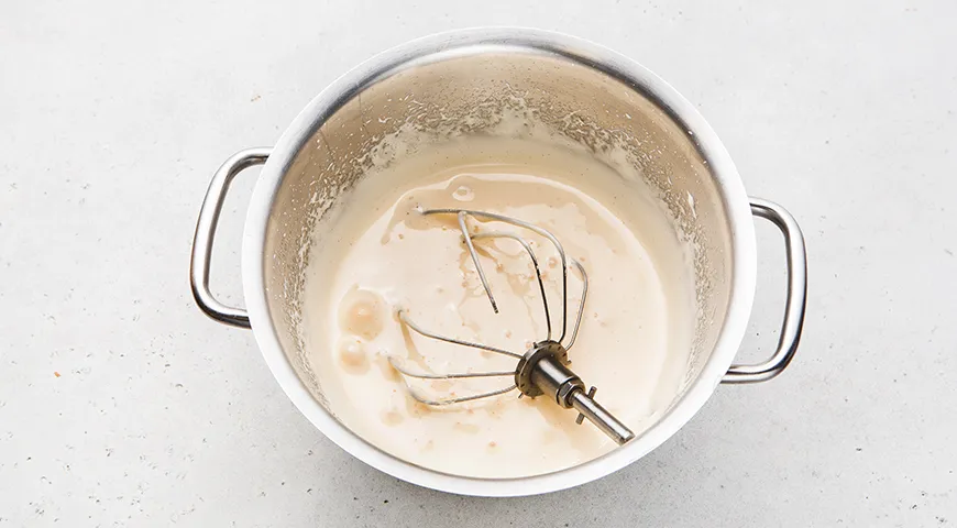 Кокосовый бисквит