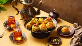 Турецкие десерты, которые стоит приготовить дома: рахат-лукум, кадаиф, сютлач и другие сладости