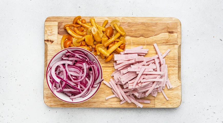 Салат «Мужская мечта»