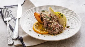 Рецепты с маслом растительным, тимьяном и говядиной
