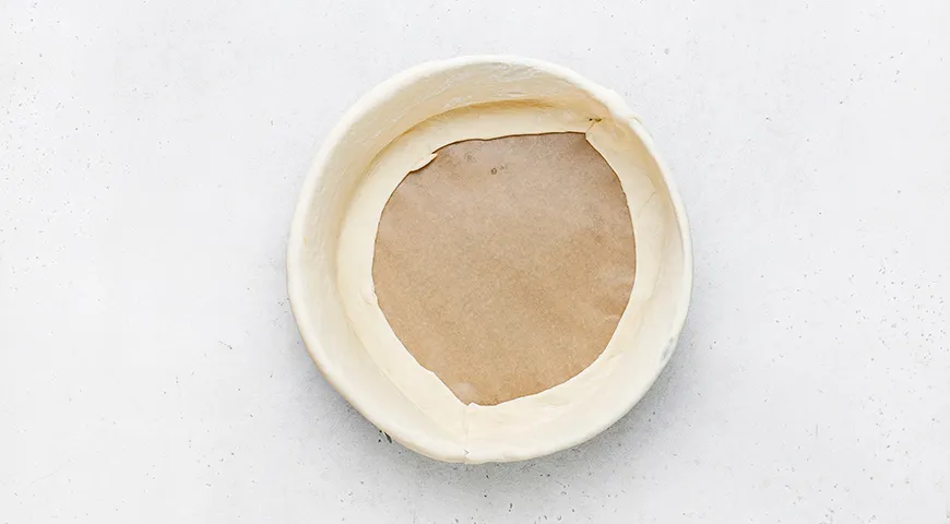 Многослойная пицца-торт