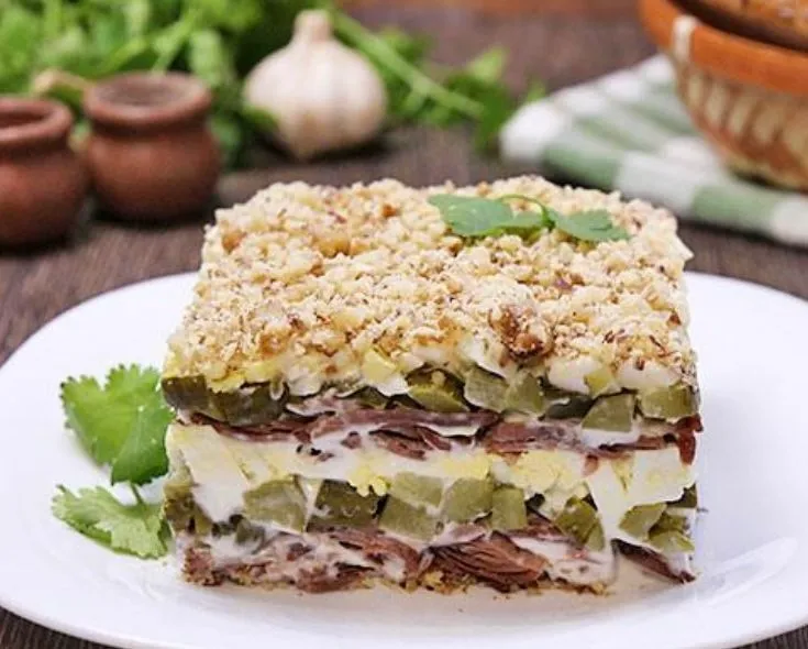 Салат принц