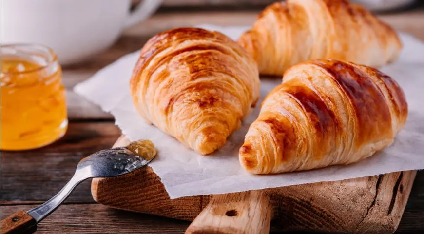 Рецепт французских круассанов в домашних условиях