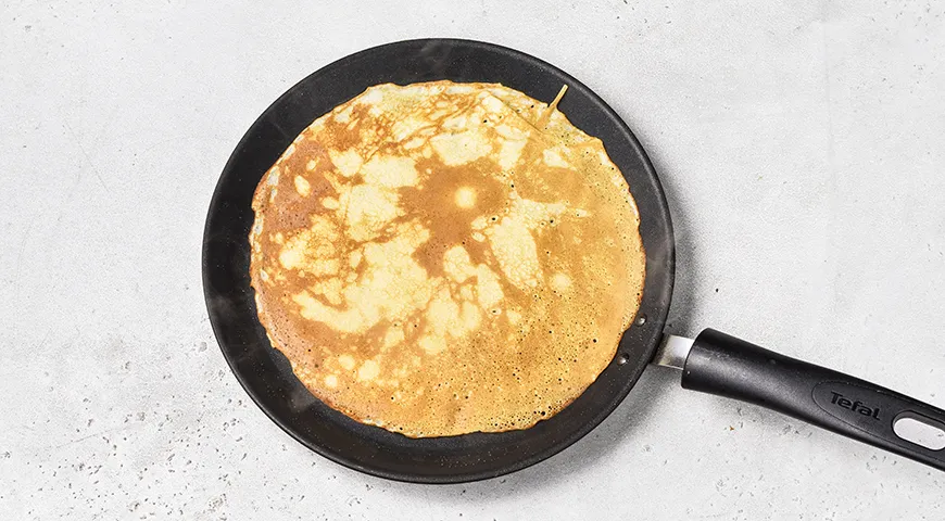 Блины на простокваше