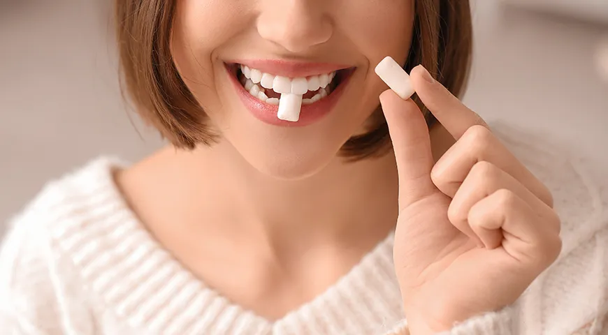 Жевательная резинка лучше всего работает сама по себе — в перерывах между едой или в самом конце трапезы