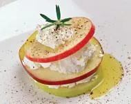 Рецепты с молочной продукцией, сырами и яблоком