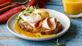 Рецепты со сливочным маслом, хлебом и ветчиной