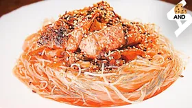 Рецепты азиатской кухни на обед с фунчозой
