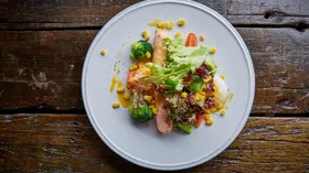 Рецепты для блендера с соусами и морепродуктами