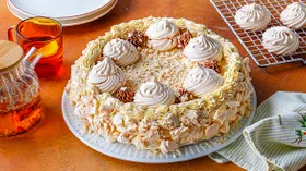 Рецепты с алкоголем, какао и орехами