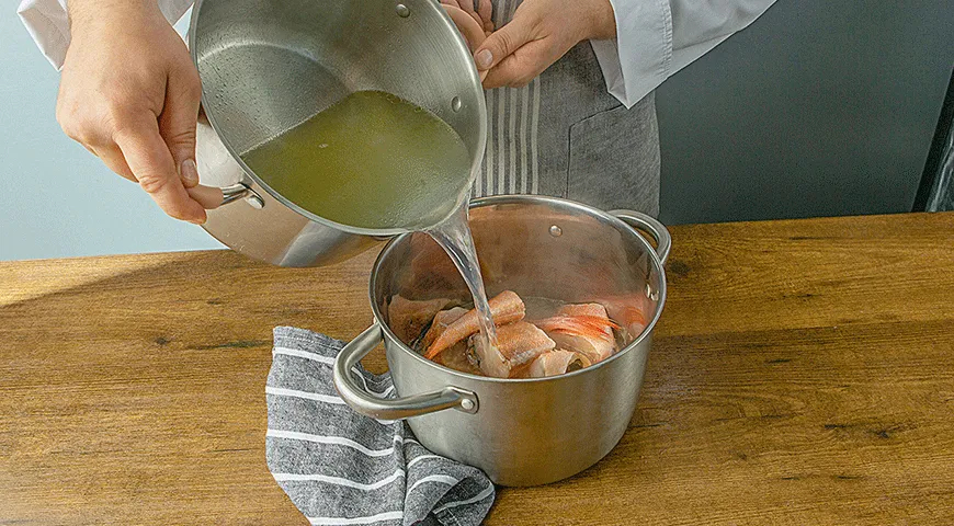 Настоящая ростовская уха