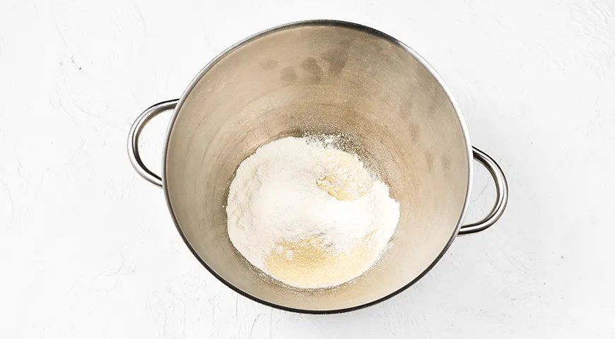 Марокканские блины с манкой