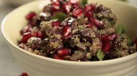 Рецепты с овощами, орехами и фасолью