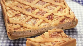 Рецепты с кисломолочными продуктами, мукой и сырами