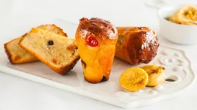Рецепты с фруктами, молоком и изюмом