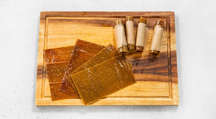 Пастила из яблок в духовке