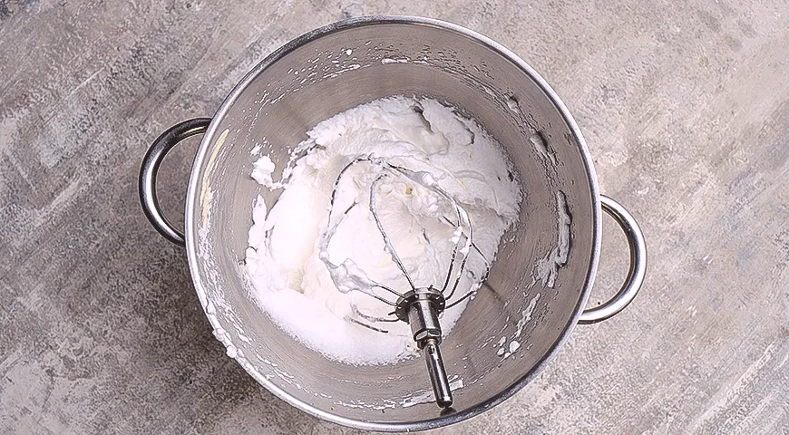 Сырное суфле с брокколи