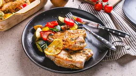 Рецепты с цукини и паприкой