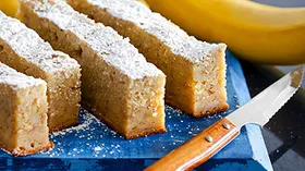 Рецепты с мукой, молоком и бананом