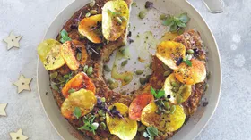 Рецепты с овощами, мускатным орехом и шампиньонами