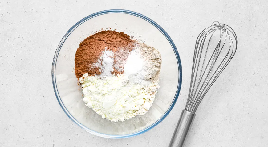 Протеиновый брауни