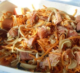 Хе из горбуши