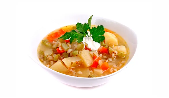 Рассольник постный